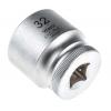 Zásuvka 1/2 in pohon 32 mm 6 bodů Šestihran, celková délka: 42.0 mm Wera