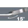 Kombinovaný ráčnový klíč Chromová 14 mm, celková délka: 187 mm Wera