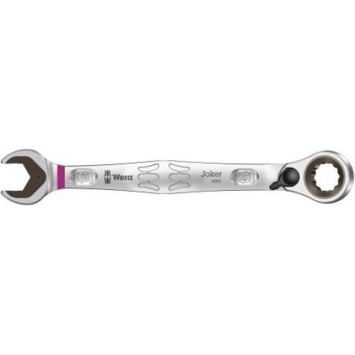 Kombinovaný ráčnový klíč Chromová 14 mm, celková délka: 187 mm Wera
