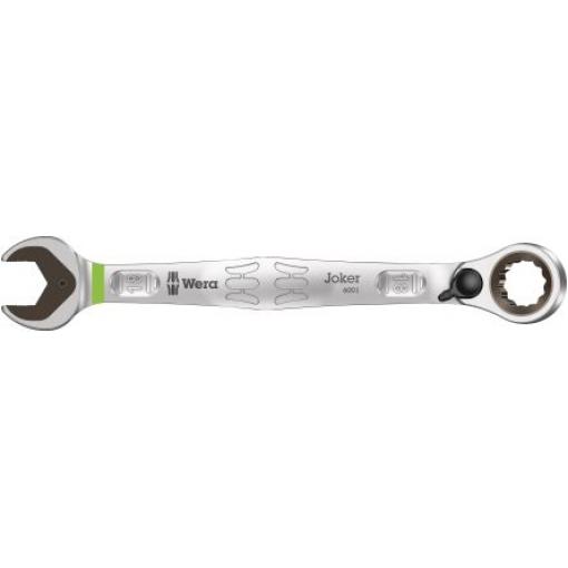 Kombinovaný ráčnový klíč Chromová 18 mm, celková délka: 234 mm Wera