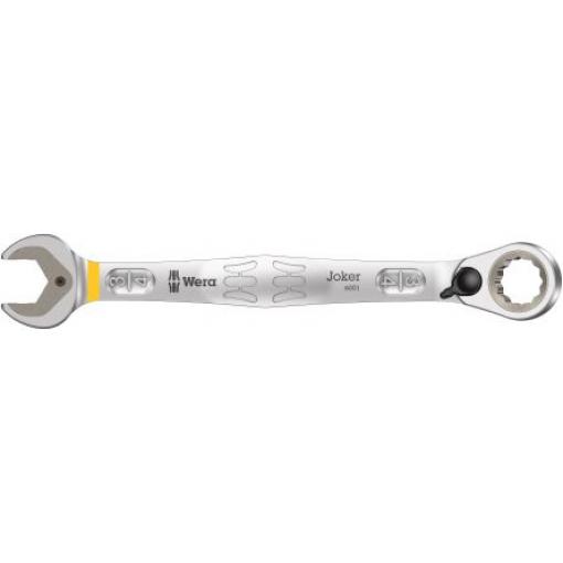 Kombinovaný ráčnový klíč Chromová 3/4 in, celková délka: 246 mm Wera