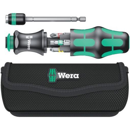 Wera 7 Šestihranný, Křížový, Pozidriv, Ploché, Hvězdicový Šestihran