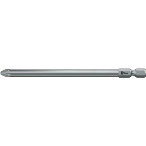 Wera Bit šroubováku, Šestihran, 1/4 in (Hexagon), PZ2, celková délka: 110 mm