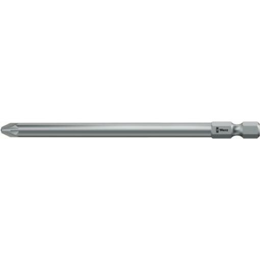 Wera Bit šroubováku, Šestihran, 6.35 mm, PZ3, celková délka: 110 mm, počet kusů: 1
