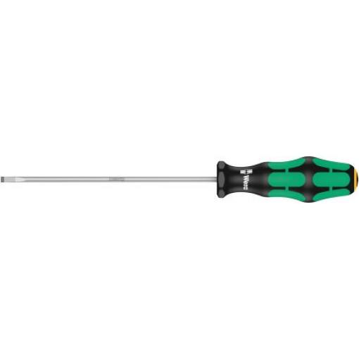 Šroubovák, dělka lopatky: 150 mm Standardní, celková délka: 248 mm Nevytváří jiskry Wera