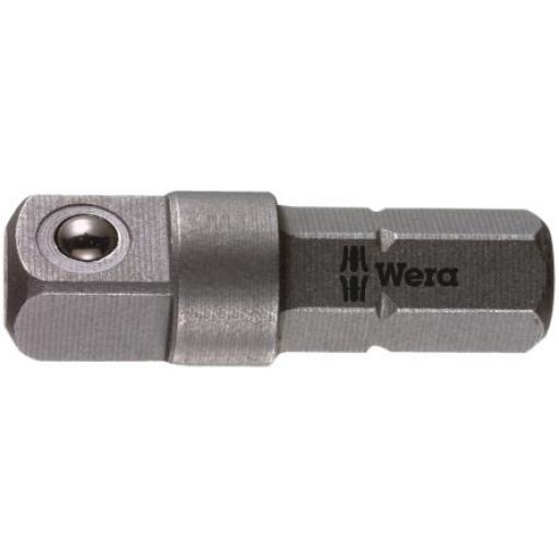 Držák šestihranných bitů 1/4 in Šestihran, celková délka: 25 mm Wera