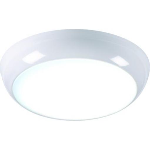 Průmyslová svítidla, řada: TPB, 14,2 W, typ žárovky: LED LED Bulkhead, 230 V AC, IP44, Polykarbonát včetně světelného