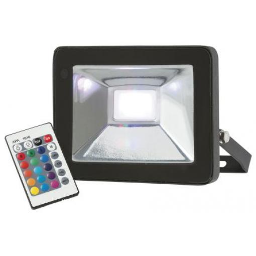 Plošné svítidlo FLF20RGB, počet LED: 15, 20 W, svítivost: 530 lm, IP65 230 V AC Knightsbridge 30000h