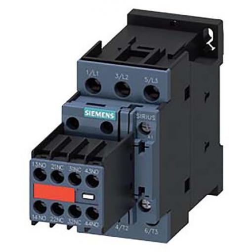 Siemens 50 A 400V, rozsah: 3RT2