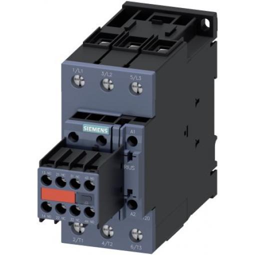 Siemens 70 A 400V, rozsah: 3RT2