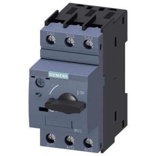 Jistič ochrany motoru, rozsah: 3RV2 0.9A, 1.25 A 690V 60 °C -20 °C Siemens