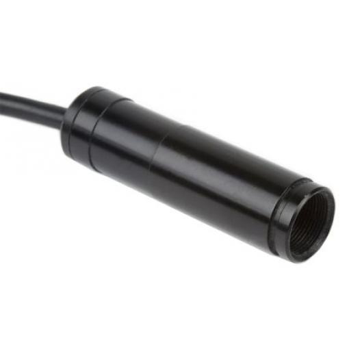 Global Laser Laserový modul 3117-11-000, řada: LaserLyte-Flex Červená 635 nm 10 mW Spojitá vlna 3B Bod 10 V 3.5 V