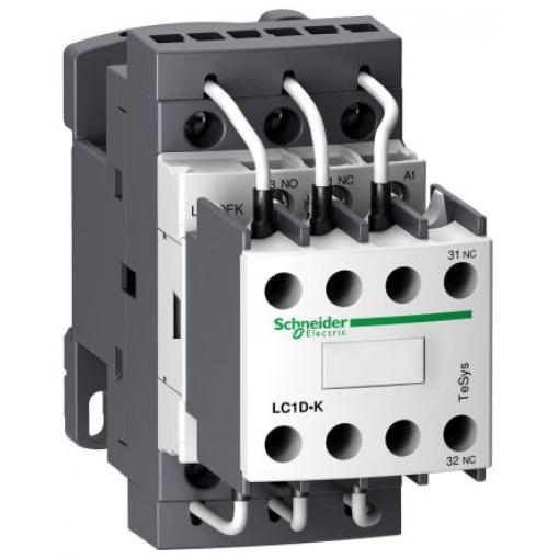 Schneider Electric 25 A 24V ac, rozsah: TeSys D