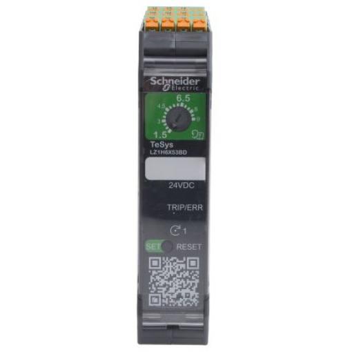 Schneider Electric Pokročilý spouštěč motorů, rozsah: LZ1H 3 kW 6.5A 30V 3pólový 3fázový IP20