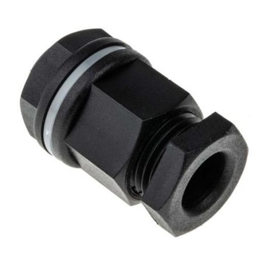 Kabelová průchodka Černá Plastové, IP55 M16 RS PRO 7 mm až 10.5 mm