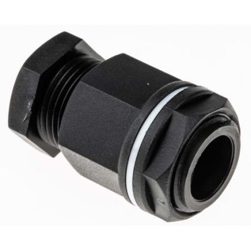 Kabelová průchodka Černá Plastové, IP55 M20 RS PRO 8 mm až 13 mm