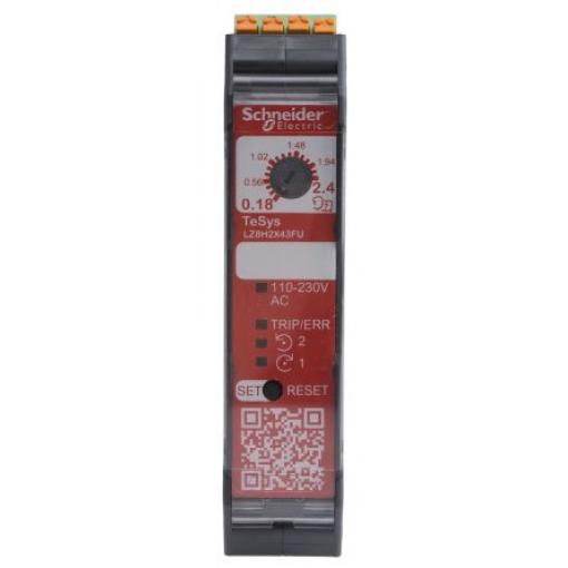 Pokročilý spouštěč motorů, řada: LZ8H 1,1 kW, rozsah: TeSys