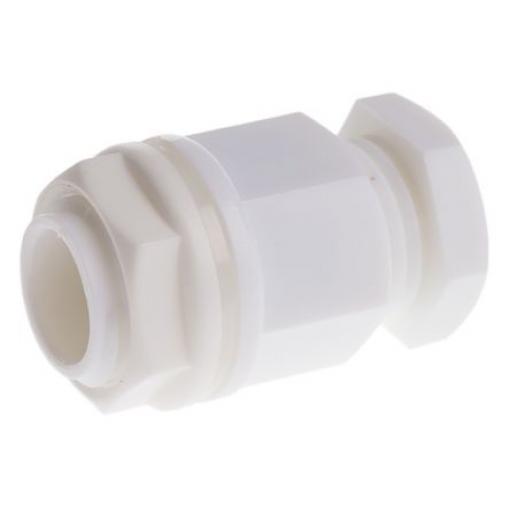 Kabelová průchodka Bílá Plastové, IP55 M16 RS PRO 7 mm až 10.5 mm