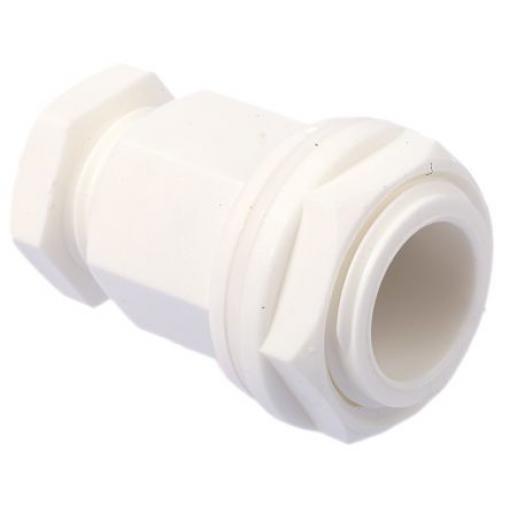Kabelová průchodka Bílá Plastové, IP55 M20 RS PRO 7 mm až 10.5 mm