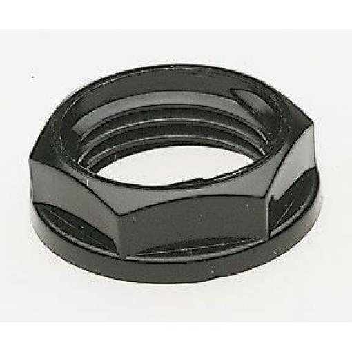 Pojistná matice kabelových průchodek Nylon závit PG9 Černá CMP