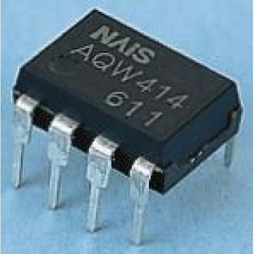 Panasonic Polovodičové relé 0.1 A Montáž na plošný spoj 400 V AQW 1.5V