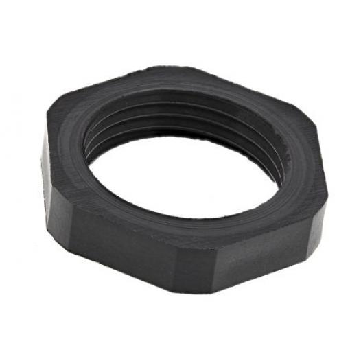 Pojistná matice kabelových průchodek Nylon závit PG11 Černá CMP