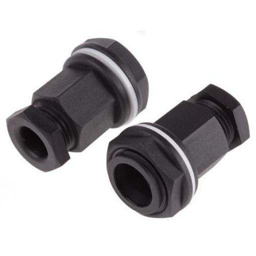 Kabelová průchodka Černá Plastové, IP55 M20 RS PRO 7 mm až 10.5 mm