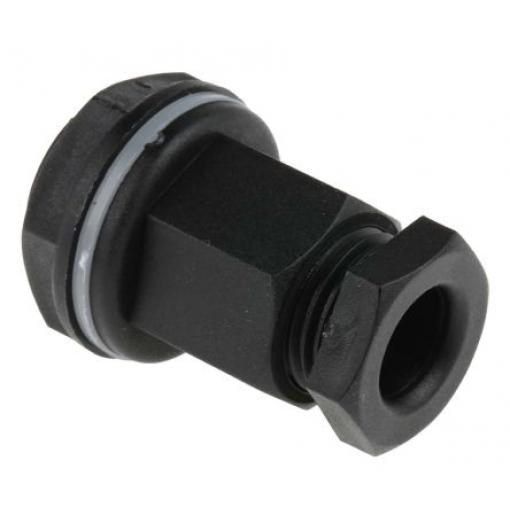 Kabelová průchodka Černá Plastové, IP55 M20 RS PRO 7 mm až 10.5 mm