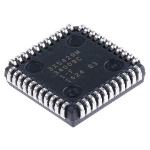 Microchip EPROM AT27C4096-55JU, 4 MB 256 k x 16 Bitů 55 ns, počet kolíků: 44 kolíkový, PLCC