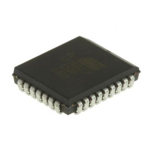 Microchip Paralelní EEPROM AT28C256-15JU, 256 kB 32768 x 8ů, Sériové - 2drátové 150 ns, počet kolíků: 32 kolíkový, PLCC