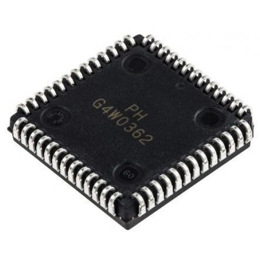 Microchip Mikrokontrolér AT89C5131A-S3SUM 8 bit 8051 48 MHz 32kB Blesk 1 kB RAM, počet kolíků: 52 kolíkový, PLCC