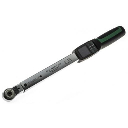 Digitální momentový klíč 714R 3/8 in Čtvercový 6 To 60 Nm STAHLWILLE 427 mm
