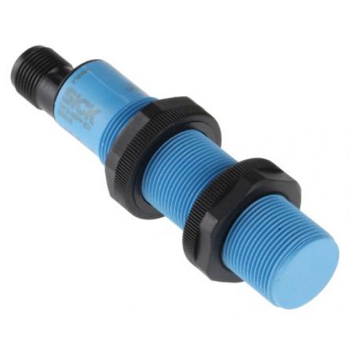 SICK Snímač přiblížení CM18-08BPP-EC1 Válec se závitem CM M18 x 1 8 mm 200mA IP68, IP69K 50 Hz PnP 36 V dc