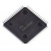 Microchip Mikrokontrolér AT90USB1287-AU 8 bit AVR 16 MHz 128kB Blesk 8 kB RAM, počet kolíků: 64 kolíkový, TQFP