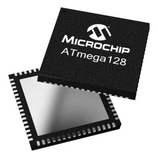 Microchip Mikrokontrolér ATMEGA1280V-8CU 8 bit AVR 8 MHz 128kB Blesk 8 kB RAM, počet kolíků: 100 kolíkový, CBGA