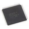 Microchip Mikrokontrolér ATMEGA128-16AU 8 bit AVR 16 MHz 128kB Blesk 4 kB RAM, počet kolíků: 64 kolíkový, TQFP