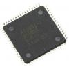 Microchip Mikrokontrolér ATMEGA1281V-8AU 8 bit AVR 8 MHz 128kB Blesk 8 kB RAM, počet kolíků: 64 kolíkový, TQFP