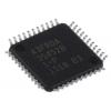 Microchip Mikrokontrolér ATMEGA1284-AU 8 bit AVR 20 MHz 128kB Blesk 16 kB RAM, počet kolíků: 44 kolíkový, TQFP