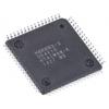 Microchip Mikrokontrolér ATMEGA128L-8AU 8 bit AVR 8 MHz 128kB Blesk 4 kB RAM, počet kolíků: 64 kolíkový, TQFP