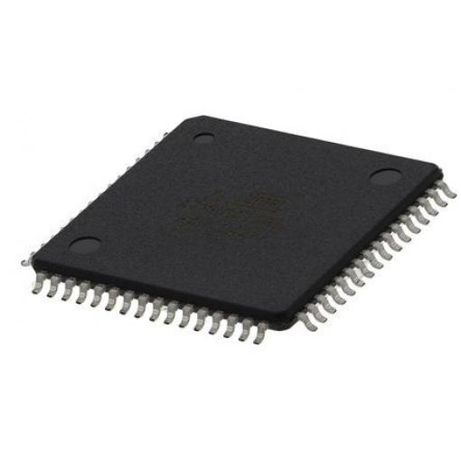 Microchip Mikrokontrolér ATMEGA128L-8AU 8 bit AVR 8 MHz 128kB Blesk 4 kB RAM, počet kolíků: 64 kolíkový, TQFP