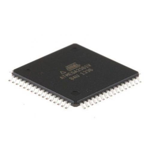 Microchip Mikrokontrolér ATMEGA2561V-8AU 8 bit AVR 8 MHz 256kB Blesk 8 kB RAM, počet kolíků: 64 kolíkový, TQFP