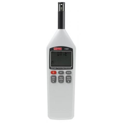 Vlhkoměr RS PRO, 60 °C ±3 %RH, rozsah vlhkosti: 100 %RH