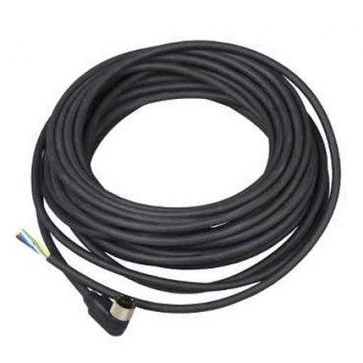 Kabel ovladače snímače, A: Vnitřní, A: M12, B: Bez koncovky, 30 V ac, 36V dc, IP65, IP67, IP69K, řada: XZCP1264L15
