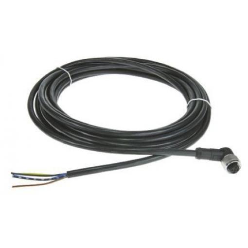 Kabel ovladače snímače, A: M12, B: Bez koncovky, řada: XZCP Telemecanique Sensors 2 m