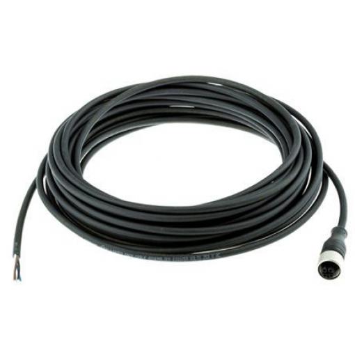 Kabel ovladače snímače, A: M12, B: Bez koncovky, 60 V ac, 75V dc 5, IP65, IP67, IP69K, řada: General Purpose