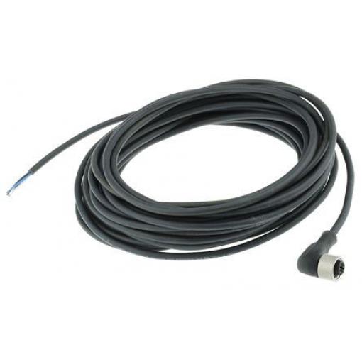 Kabel ovladače snímače, A: M12, B: Bez koncovky, 60 V ac, 75V dc 5, IP65, IP67, IP69K, řada: General Purpose