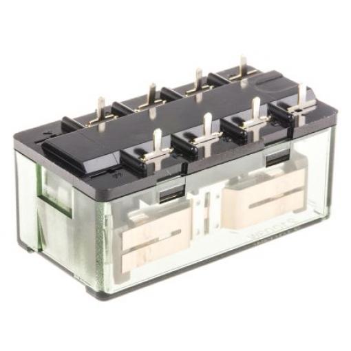 Panasonic Relé bez blokování DPDT Montáž na plošný spoj 15 A 12 V dc SP