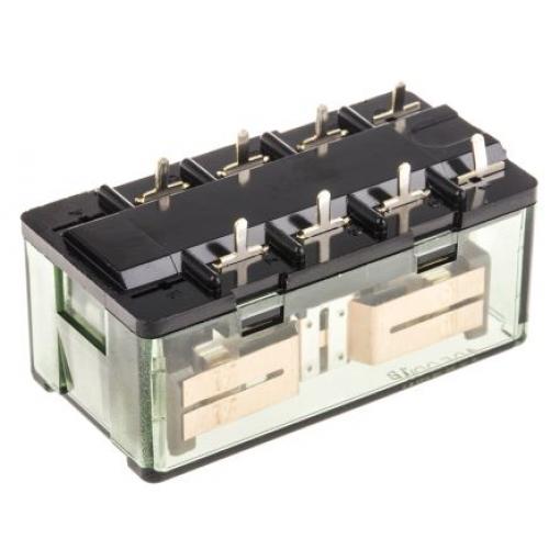 Panasonic Relé bez blokování DPDT Montáž na plošný spoj 15 A 24 V dc SP