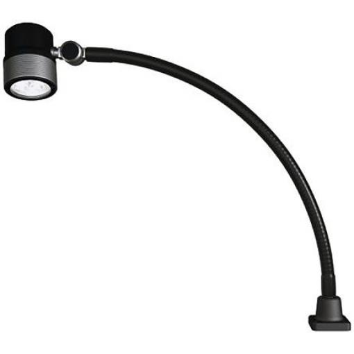 osvětlení strojů, 9.5 W, typ žárovky: LED Ohebná kovová trubka dosah 600 mm, 240 V ac, délka: 600 mm, délka: 3.2 m,