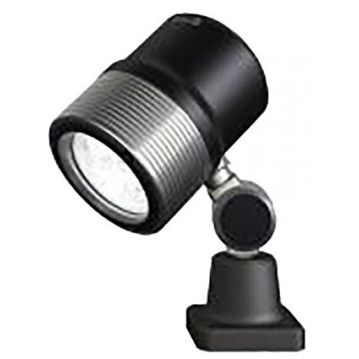 osvětlení strojů, 8 W, typ žárovky: LED dosah 70 mm, 12 → 28 V ac, 12 → 40 V dc, délka: 70 mm, délka: 3.7